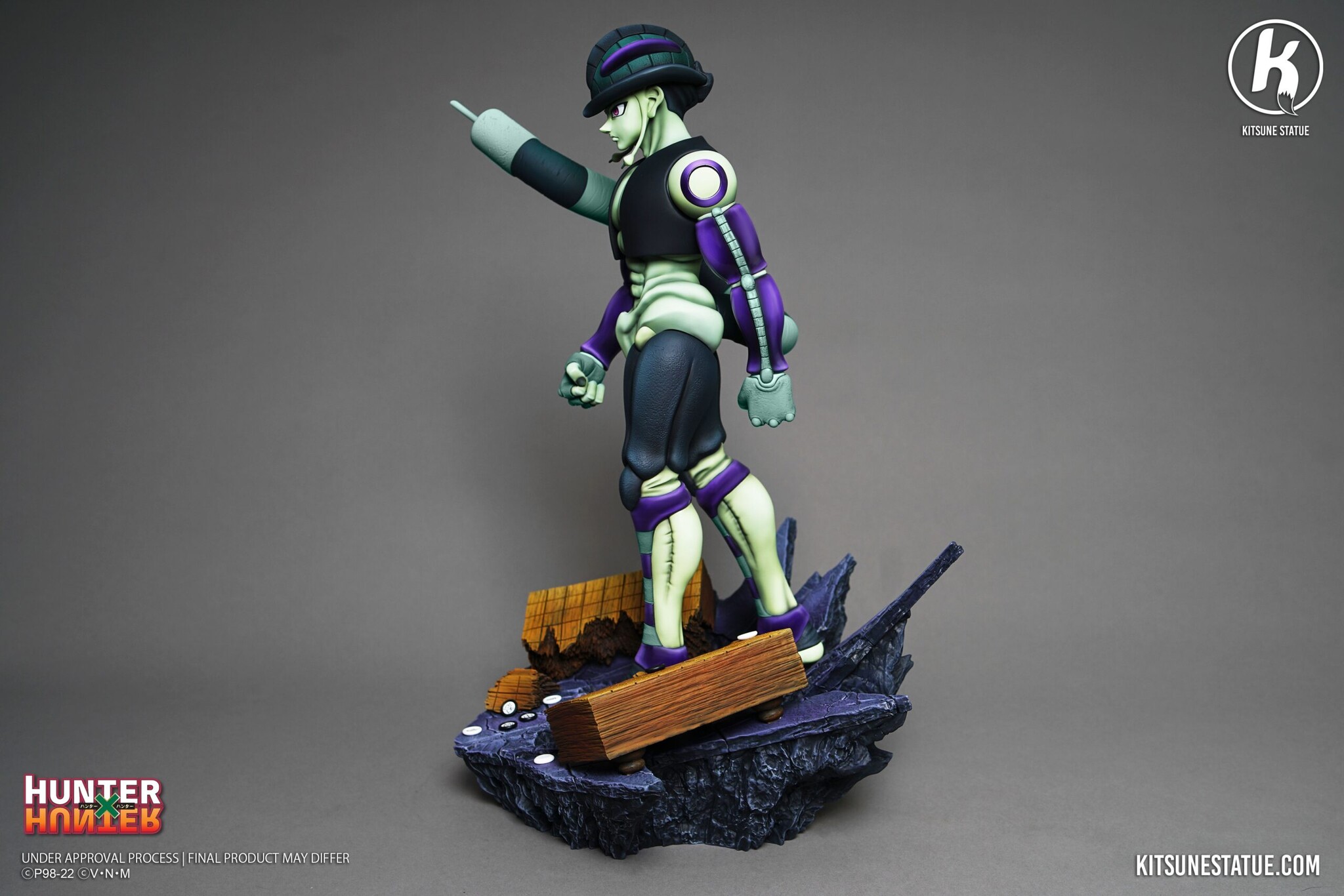 Hunter × Hunter - Meruem - 1/4 (Kitsune Statue) photo 7