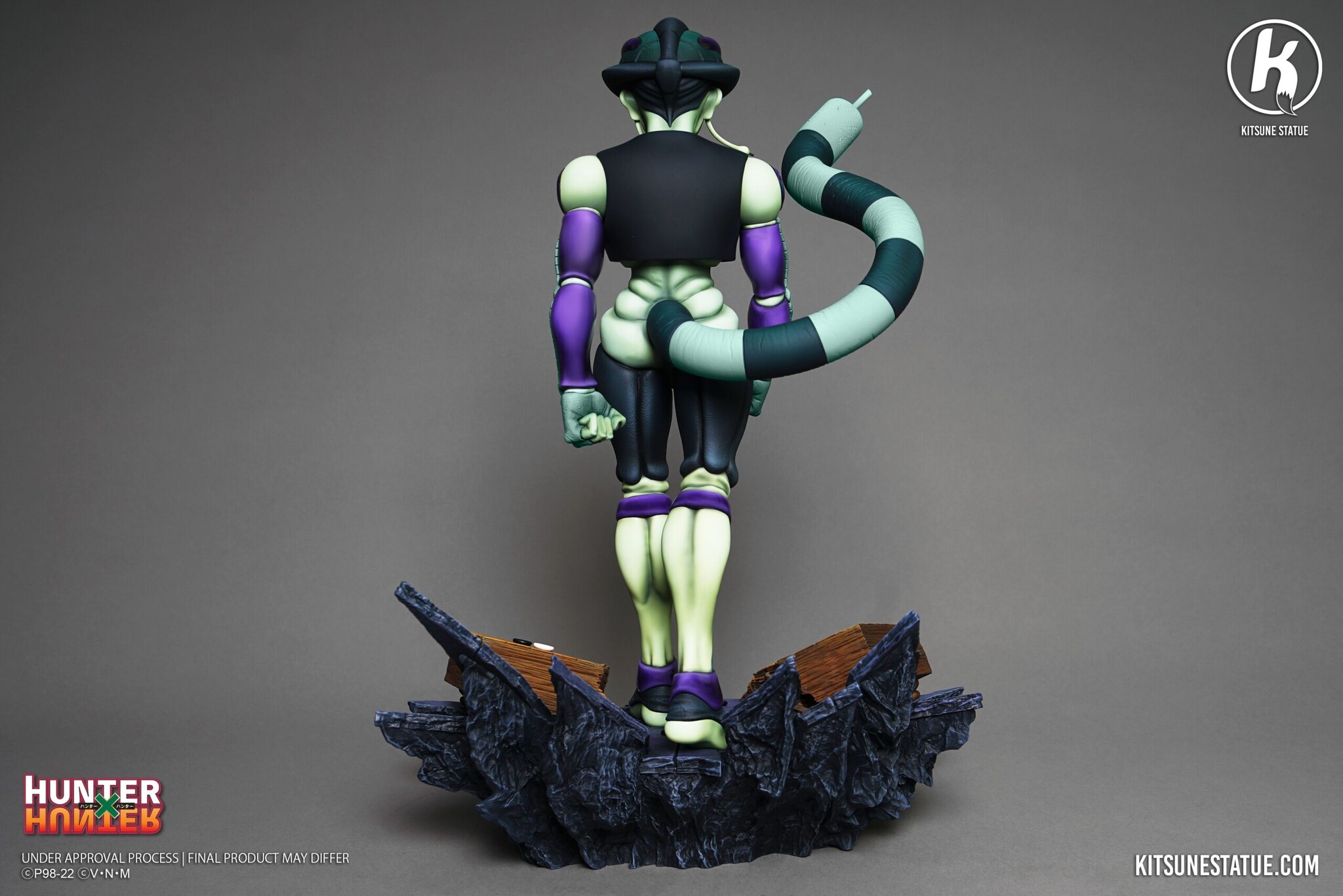 Hunter × Hunter - Meruem - 1/4 (Kitsune Statue) photo 8