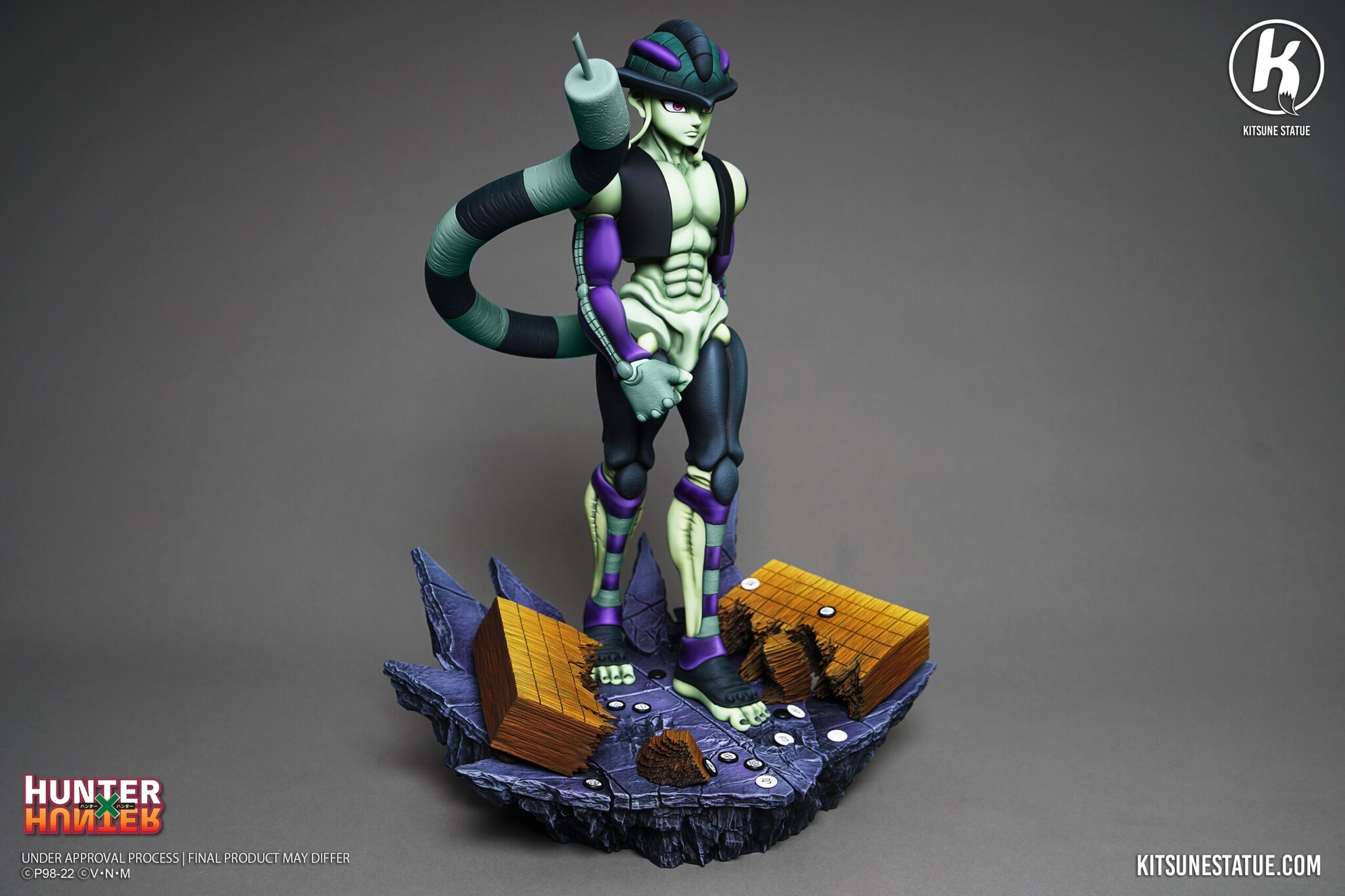 Hunter × Hunter - Meruem - 1/4 (Kitsune Statue) photo 9