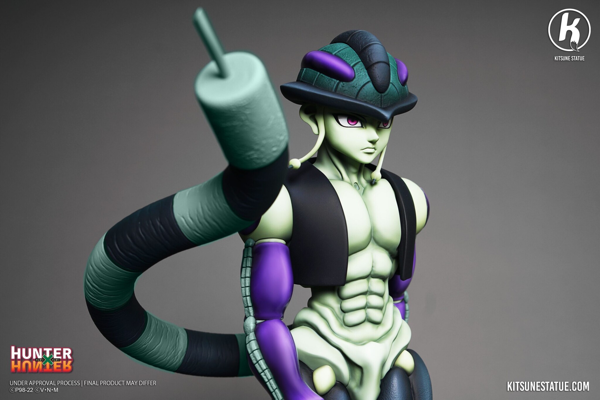 Hunter × Hunter - Meruem - 1/4 (Kitsune Statue) photo 10
