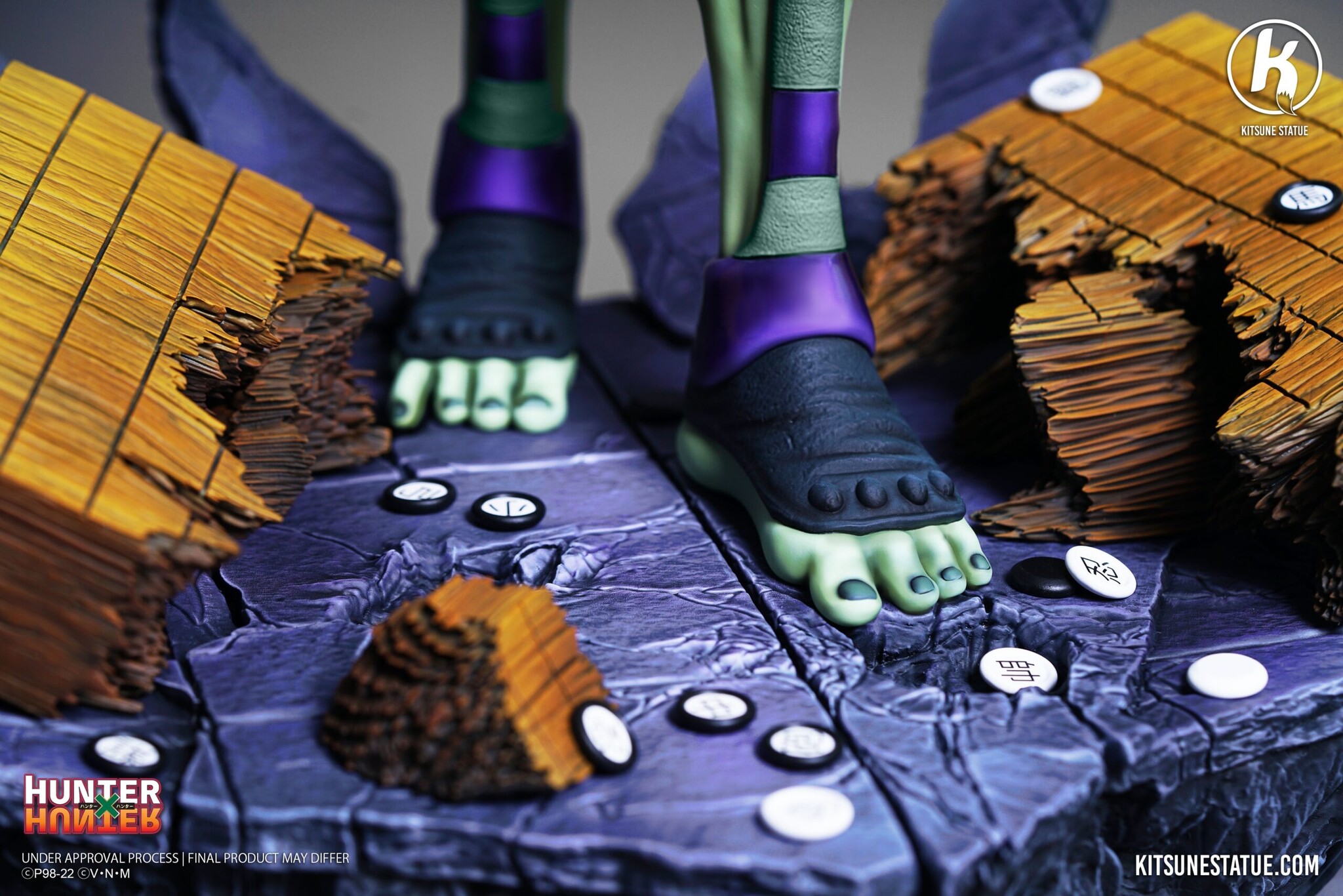 Hunter × Hunter - Meruem - 1/4 (Kitsune Statue) photo 11