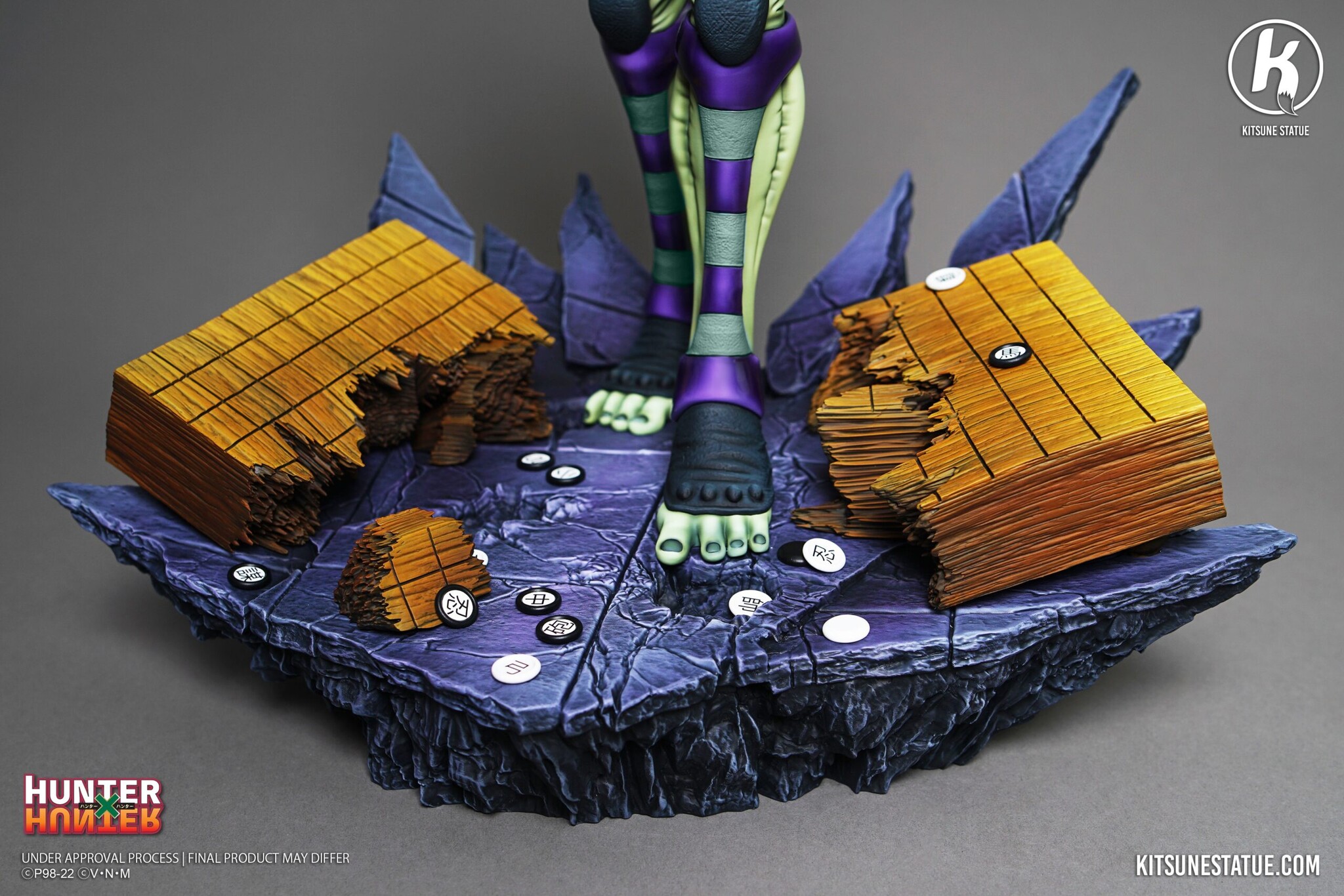 Hunter × Hunter - Meruem - 1/4 (Kitsune Statue) photo 13