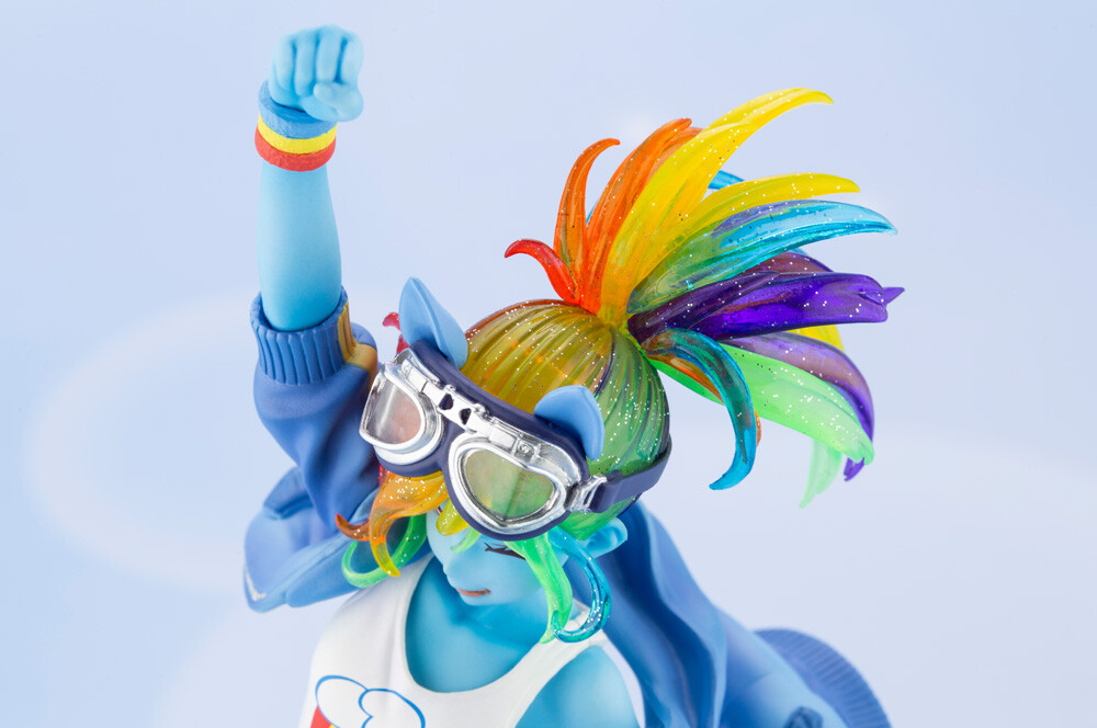 My Little Pony - Rainbow Dash - Bishoujo Statue - My Little Pony Bishoujo Series - 1/7 - Limited Edition (Kotobukiya) photo 4