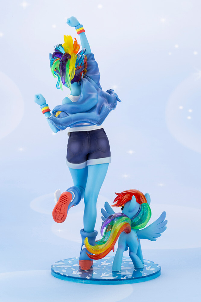 My Little Pony - Rainbow Dash - Bishoujo Statue - My Little Pony Bishoujo Series - 1/7 - Limited Edition (Kotobukiya) photo 5