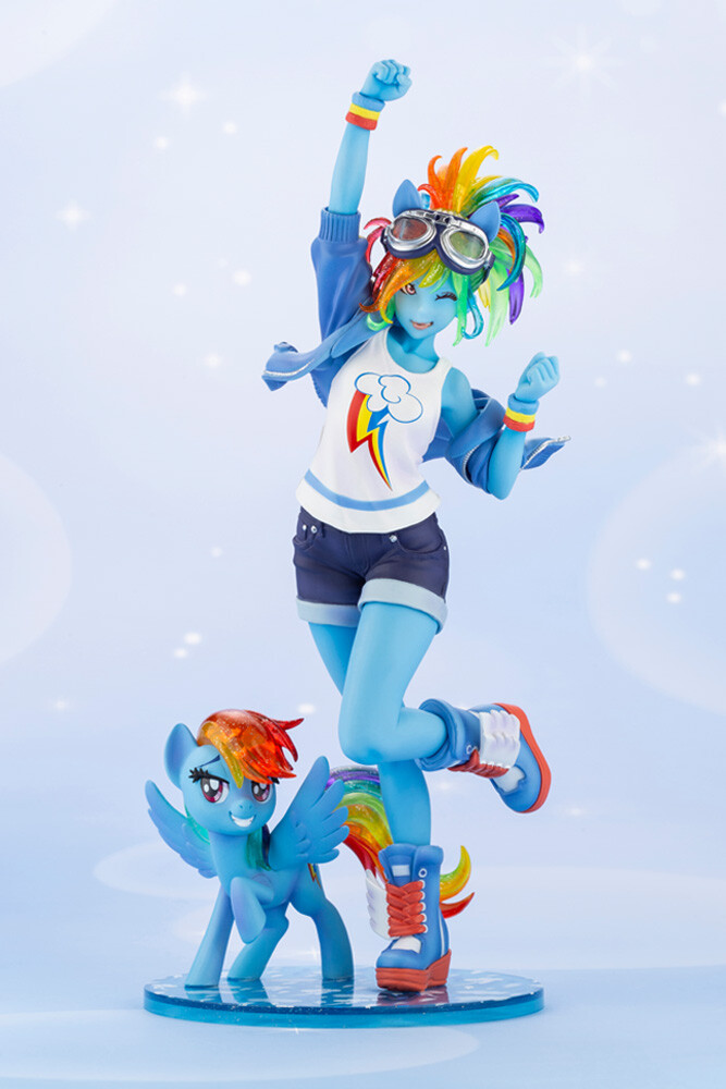 My Little Pony - Rainbow Dash - Bishoujo Statue - My Little Pony Bishoujo Series - 1/7 - Limited Edition (Kotobukiya) photo 6