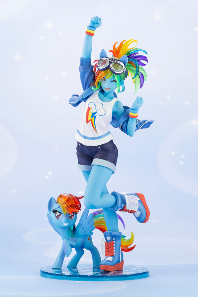 My Little Pony - Rainbow Dash - Bishoujo Statue - My Little Pony Bishoujo Series - 1/7 - Limited Edition (Kotobukiya) photo 7