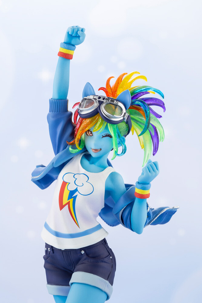 My Little Pony - Rainbow Dash - Bishoujo Statue - My Little Pony Bishoujo Series - 1/7 - Limited Edition (Kotobukiya) photo 8