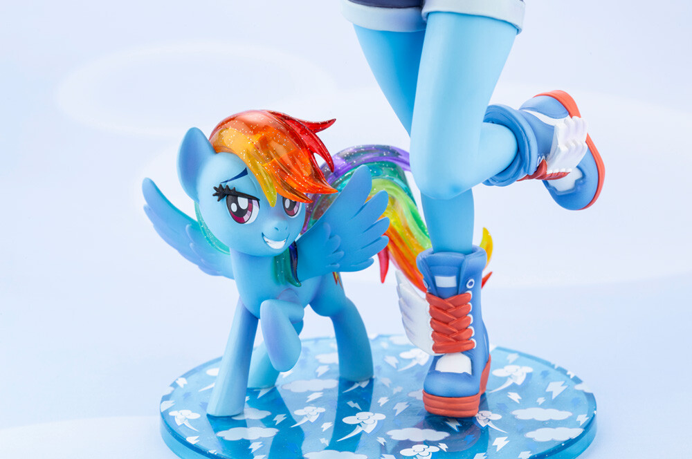 My Little Pony - Rainbow Dash - Bishoujo Statue - My Little Pony Bishoujo Series - 1/7 - Limited Edition (Kotobukiya) photo 9
