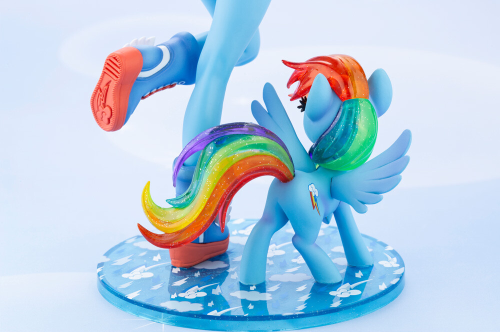 My Little Pony - Rainbow Dash - Bishoujo Statue - My Little Pony Bishoujo Series - 1/7 - Limited Edition (Kotobukiya) photo 10
