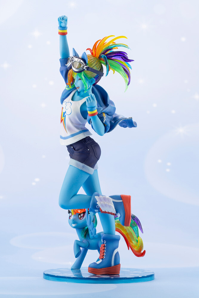 My Little Pony - Rainbow Dash - Bishoujo Statue - My Little Pony Bishoujo Series - 1/7 - Limited Edition (Kotobukiya) photo 12