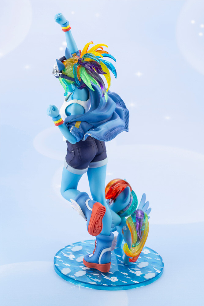 My Little Pony - Rainbow Dash - Bishoujo Statue - My Little Pony Bishoujo Series - 1/7 - Limited Edition (Kotobukiya) photo 13