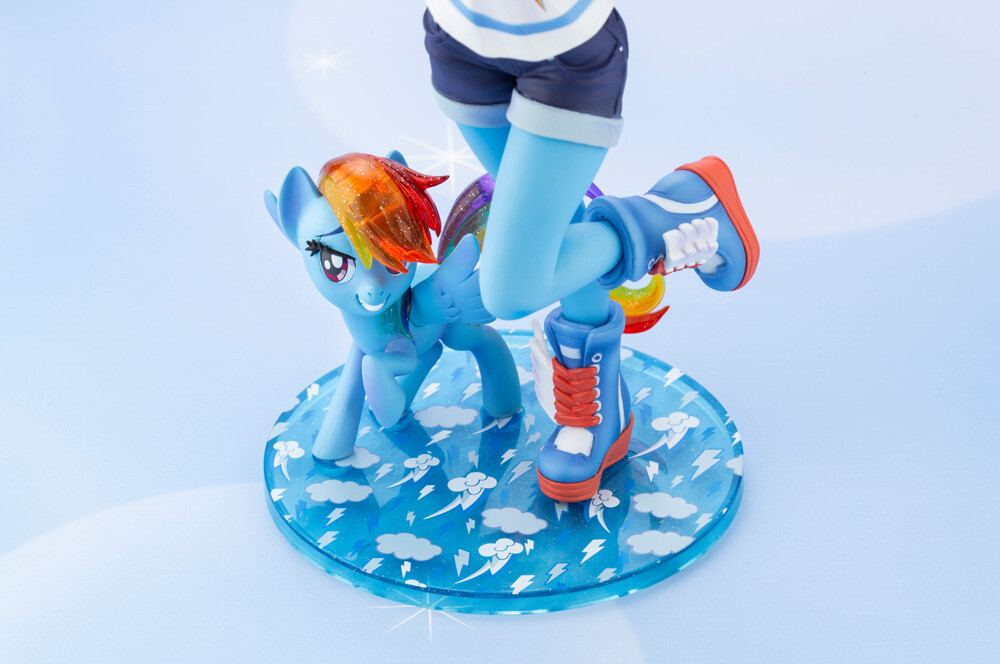 My Little Pony - Rainbow Dash - Bishoujo Statue - My Little Pony Bishoujo Series - 1/7 - Limited Edition (Kotobukiya) photo 14