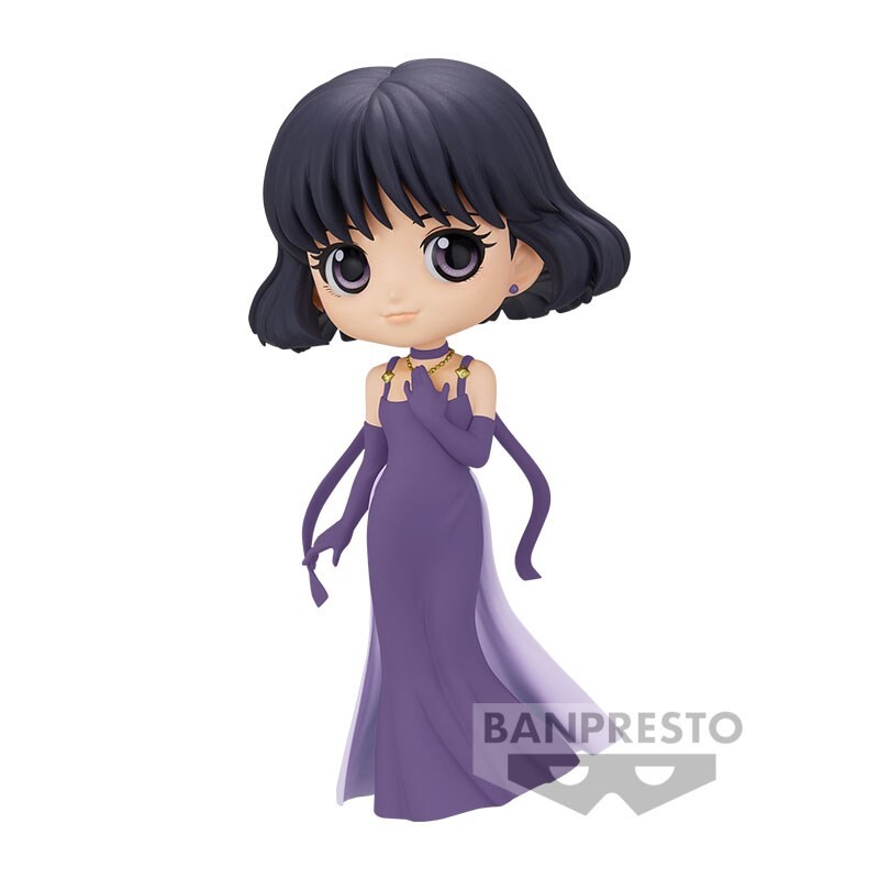 Gekijouban Bishoujo Senshi Sailor Moon Eternal - Princess Saturn - Q Posket - A (Bandai Spirits)