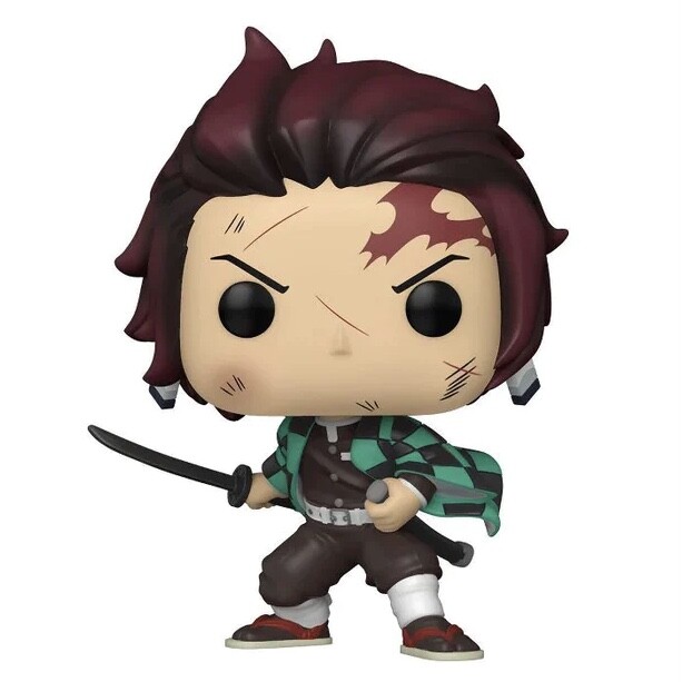 Kimetsu no Yaiba - Kamado Tanjirou - POP! & Tee - POP! Animation  (867) - POP! Vinyl (Funko Toys, Target) photo 2