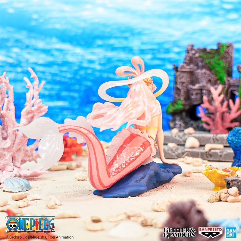 One Piece - Shirahoshi - Glitter & Glamours - Special Color ver. (Bandai Spirits) photo 2