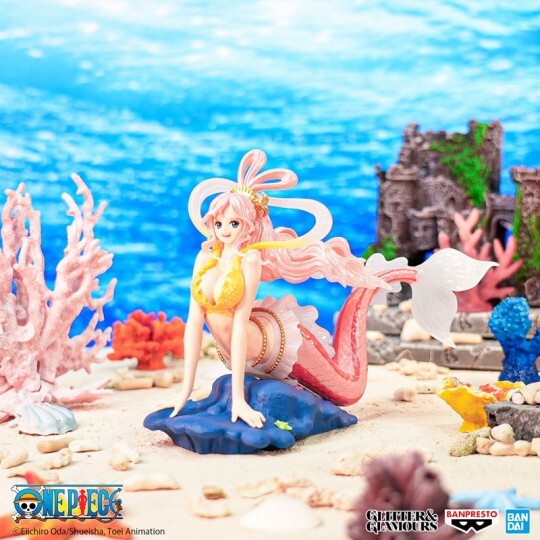 One Piece - Shirahoshi - Glitter & Glamours - Special Color ver. (Bandai Spirits) photo 3