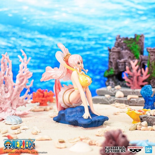 One Piece - Shirahoshi - Glitter & Glamours - Special Color ver. (Bandai Spirits) photo 4