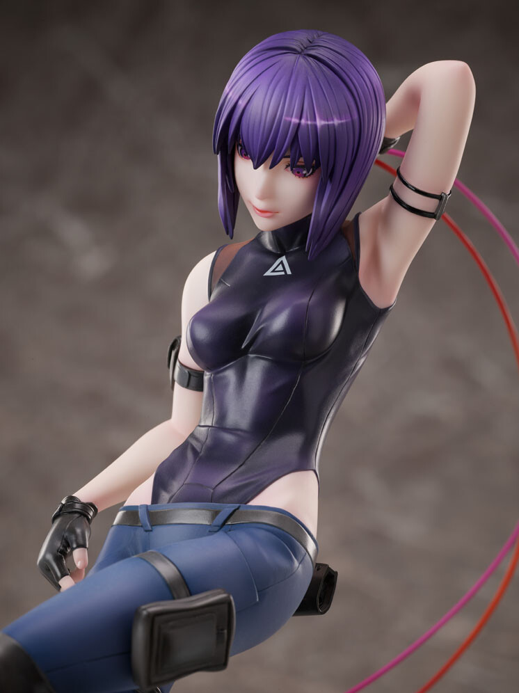 Koukaku Kidotai: SAC_2045 - Kusanagi Motoko - F:Nex - 1/7 (FuRyu) photo 4