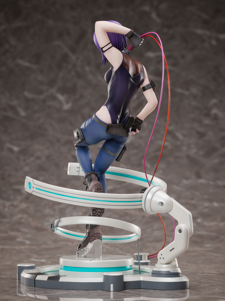 Koukaku Kidotai: SAC_2045 - Kusanagi Motoko - F:Nex - 1/7 (FuRyu) photo 12
