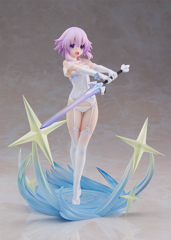 Choujigen Game Neptune: The Animation ~Hidamari no Little Purple~ - Neptune - 1/7 - Little Purple ver. (Broccoli, Frontier Works) photo 2