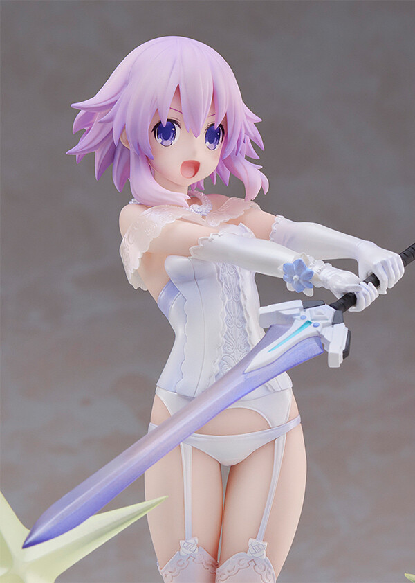 Choujigen Game Neptune: The Animation ~Hidamari no Little Purple~ - Neptune - 1/7 - Little Purple ver. (Broccoli, Frontier Works) photo 3