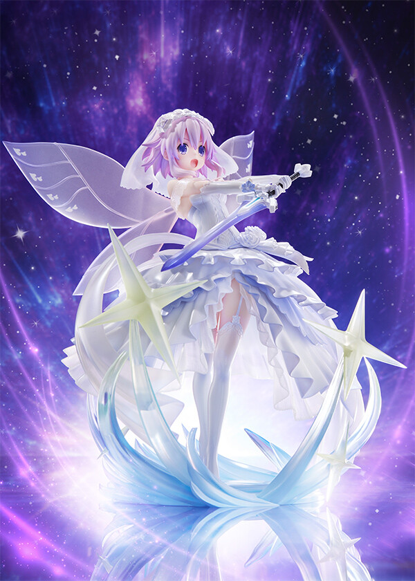 Choujigen Game Neptune: The Animation ~Hidamari no Little Purple~ - Neptune - 1/7 - Little Purple ver. (Broccoli, Frontier Works) photo 4