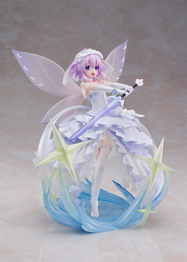 Choujigen Game Neptune: The Animation ~Hidamari no Little Purple~ - Neptune - 1/7 - Little Purple ver. (Broccoli, Frontier Works) photo 7