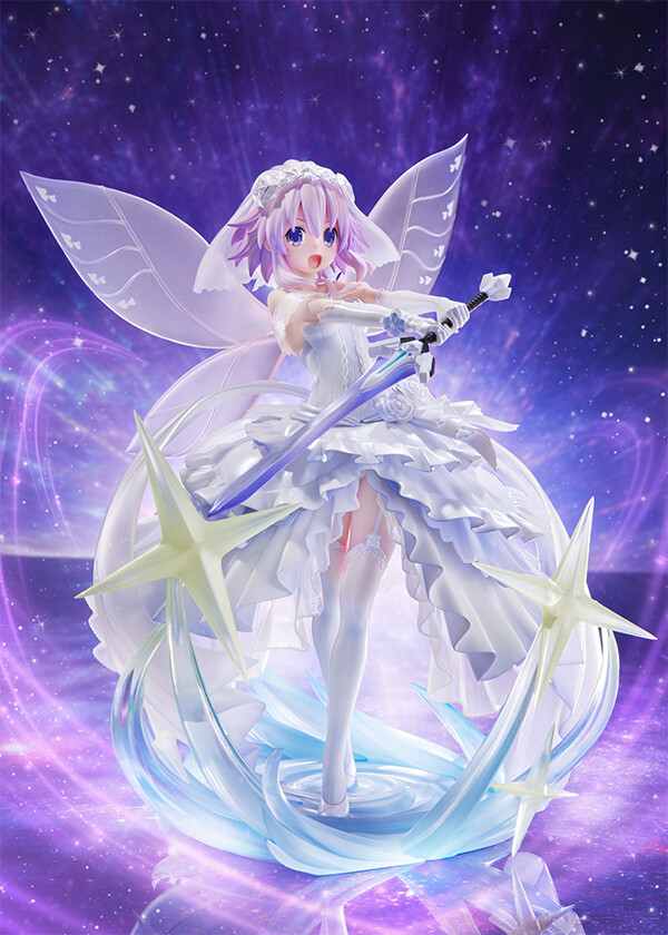 Choujigen Game Neptune: The Animation ~Hidamari no Little Purple~ - Neptune - 1/7 - Little Purple ver. (Broccoli, Frontier Works) photo 8