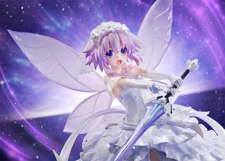 Choujigen Game Neptune: The Animation ~Hidamari no Little Purple~ - Neptune - 1/7 - Little Purple ver. (Broccoli, Frontier Works) photo 10