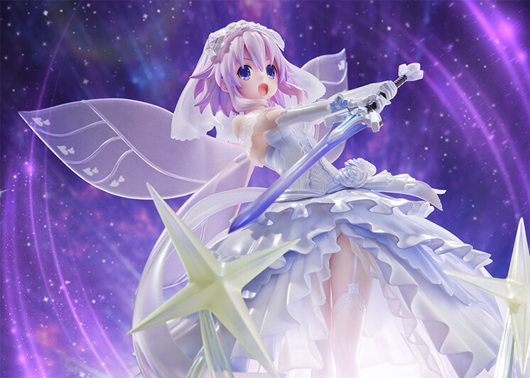 Choujigen Game Neptune: The Animation ~Hidamari no Little Purple~ - Neptune - 1/7 - Little Purple ver. (Broccoli, Frontier Works) photo 11