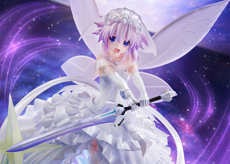 Choujigen Game Neptune: The Animation ~Hidamari no Little Purple~ - Neptune - 1/7 - Little Purple ver. (Broccoli, Frontier Works) photo 12