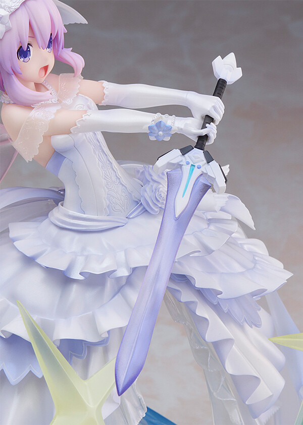 Choujigen Game Neptune: The Animation ~Hidamari no Little Purple~ - Neptune - 1/7 - Little Purple ver. (Broccoli, Frontier Works) photo 17