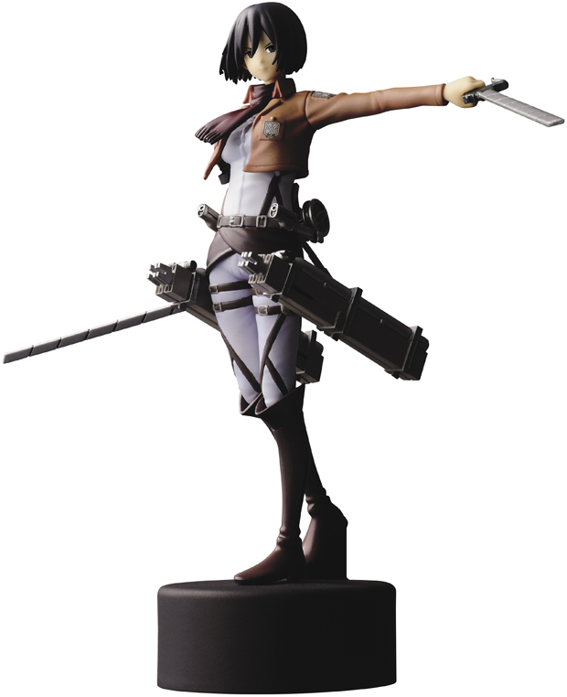 Shingeki no Kyojin - Mikasa Ackerman - Ichiban Kuji - Ichiban Kuji Shingeki no Kyojin (Banpresto)