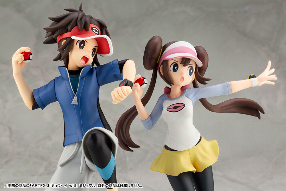 Pocket Monsters - Kyouhei - Mijumaru - ARTFX J - Pokémon Figure Series - 1/8 (Kotobukiya) photo 2