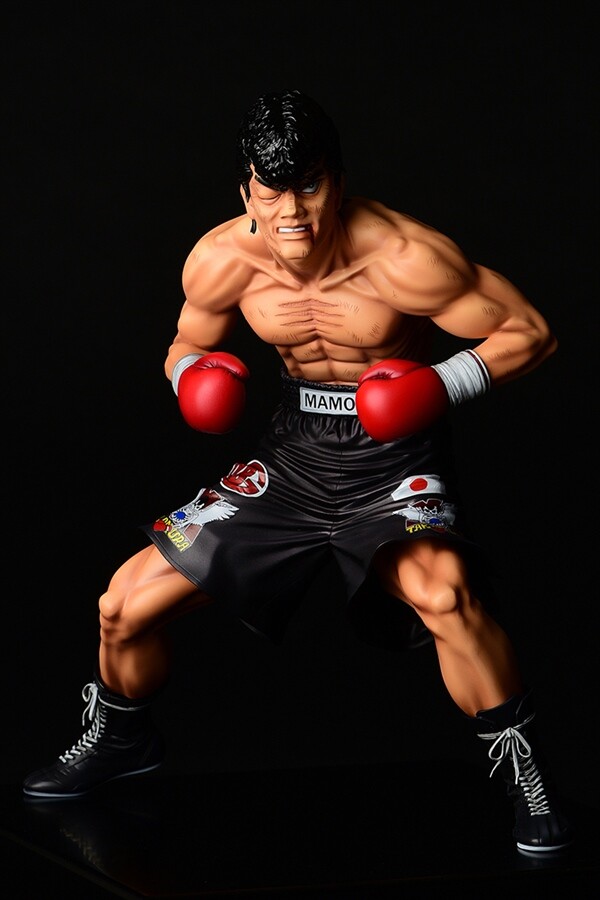 Hajime no Ippo - Takamura Mamoru - Fighting Pose, ver. Damage (Orca Toys)