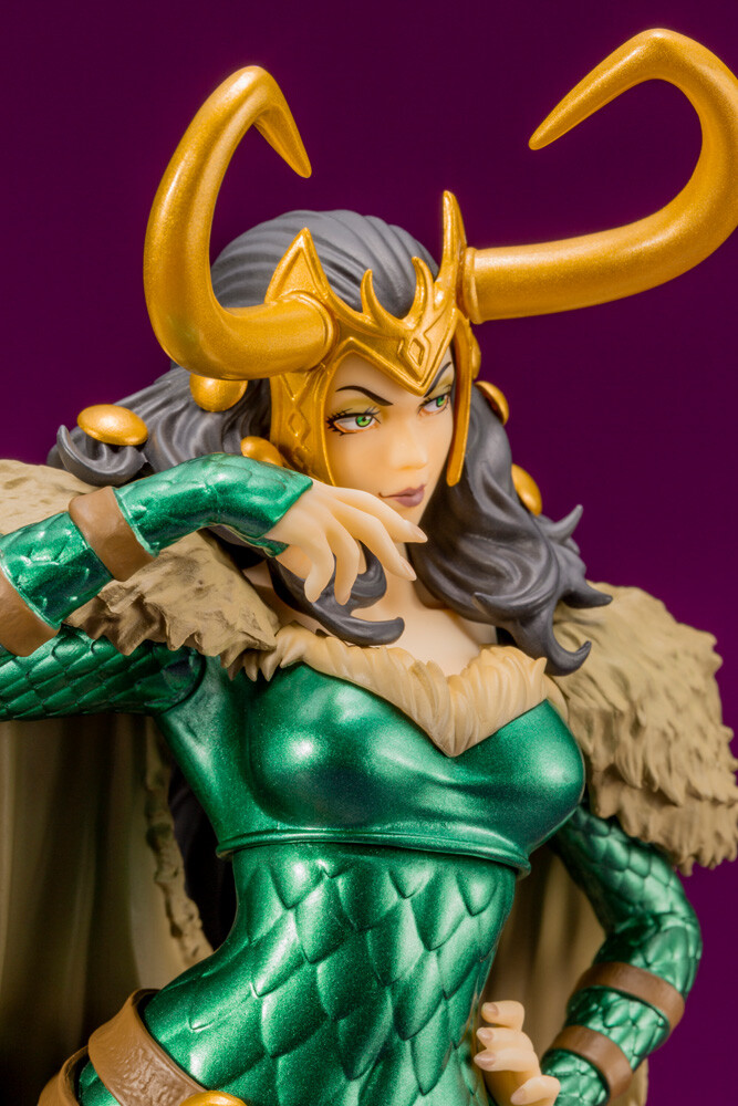 Thor - Lady Loki - Bishoujo Statue - Marvel x Bishoujo - 1/7 - 2nd Edition (Kotobukiya) photo 3