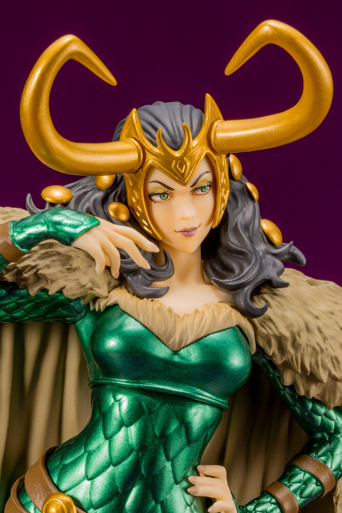 Thor - Lady Loki - Bishoujo Statue - Marvel x Bishoujo - 1/7 - 2nd Edition (Kotobukiya) photo 4