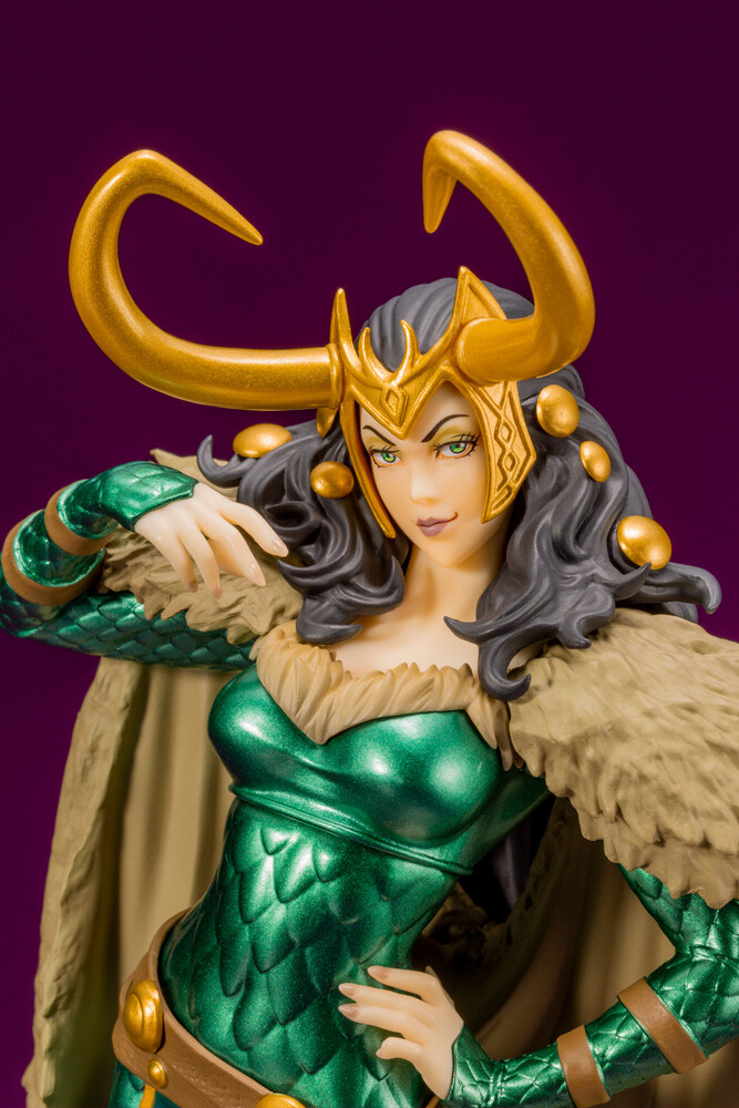 Thor - Lady Loki - Bishoujo Statue - Marvel x Bishoujo - 1/7 - 2nd Edition (Kotobukiya) photo 5