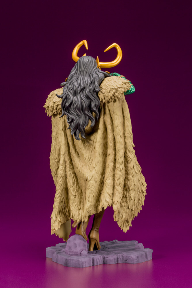 Thor - Lady Loki - Bishoujo Statue - Marvel x Bishoujo - 1/7 - 2nd Edition (Kotobukiya) photo 6