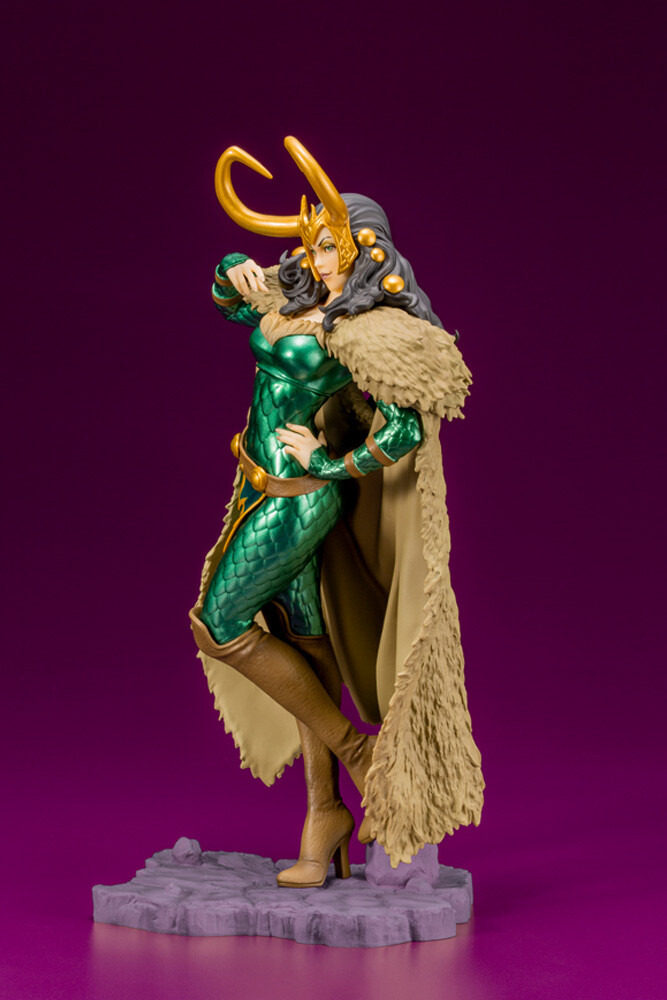 Thor - Lady Loki - Bishoujo Statue - Marvel x Bishoujo - 1/7 - 2nd Edition (Kotobukiya) photo 7