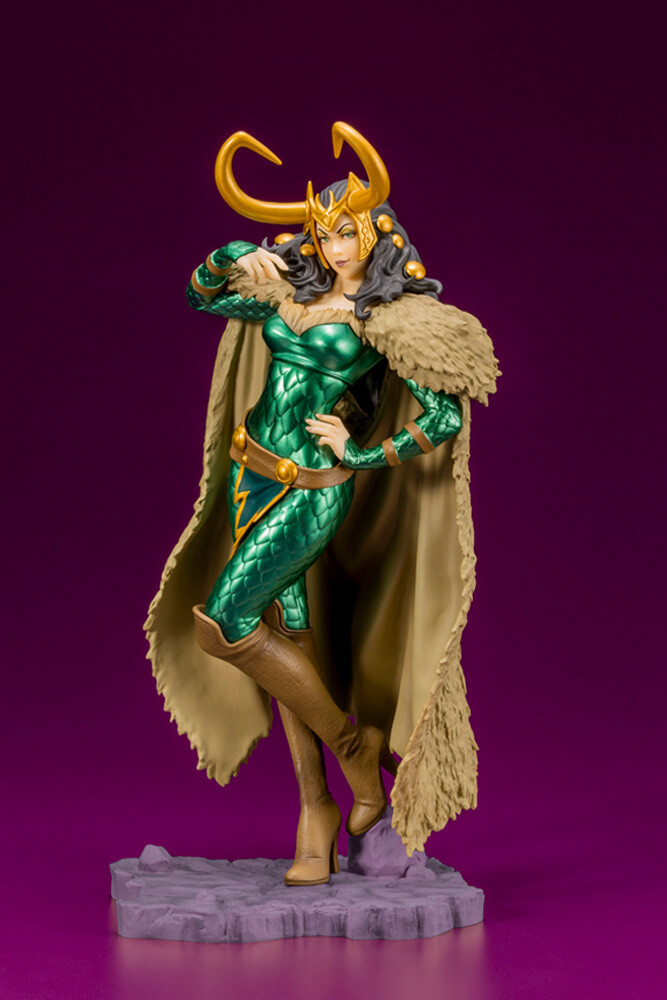 Thor - Lady Loki - Bishoujo Statue - Marvel x Bishoujo - 1/7 - 2nd Edition (Kotobukiya) photo 8