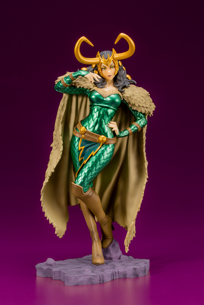 Thor - Lady Loki - Bishoujo Statue - Marvel x Bishoujo - 1/7 - 2nd Edition (Kotobukiya) photo 9