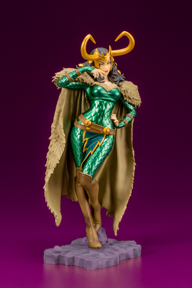 Thor - Lady Loki - Bishoujo Statue - Marvel x Bishoujo - 1/7 - 2nd Edition (Kotobukiya) photo 10