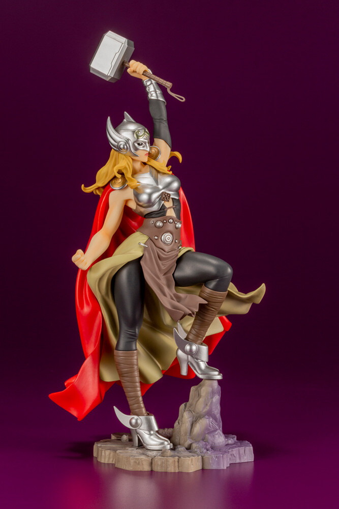 Thor - Lady Thor - Bishoujo Statue - Marvel x Bishoujo - 1/7 - 2nd Edition (Kotobukiya) photo 3