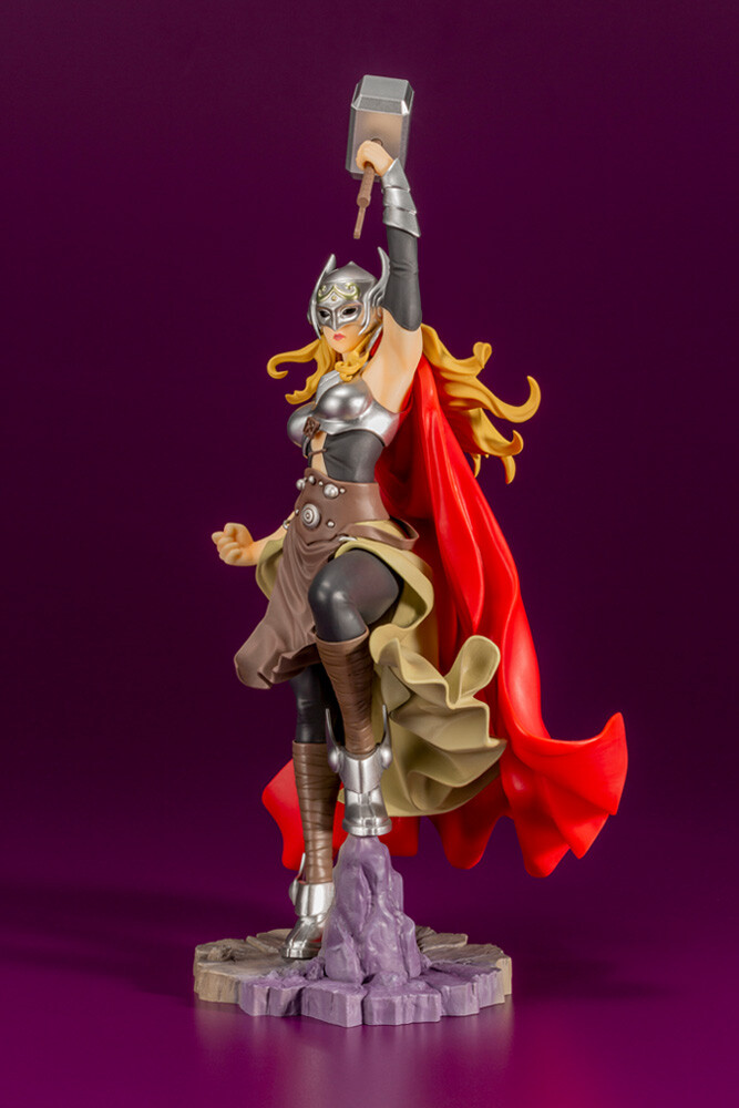 Thor - Lady Thor - Bishoujo Statue - Marvel x Bishoujo - 1/7 - 2nd Edition (Kotobukiya) photo 4