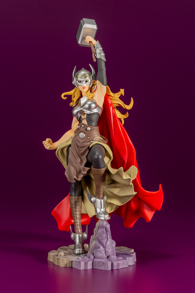 Thor - Lady Thor - Bishoujo Statue - Marvel x Bishoujo - 1/7 - 2nd Edition (Kotobukiya) photo 5
