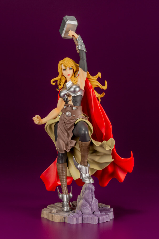 Thor - Lady Thor - Bishoujo Statue - Marvel x Bishoujo - 1/7 - 2nd Edition (Kotobukiya) photo 6