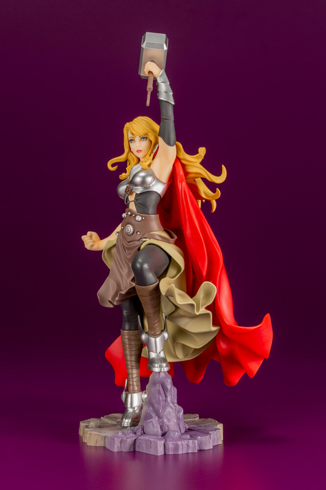Thor - Lady Thor - Bishoujo Statue - Marvel x Bishoujo - 1/7 - 2nd Edition (Kotobukiya) photo 7