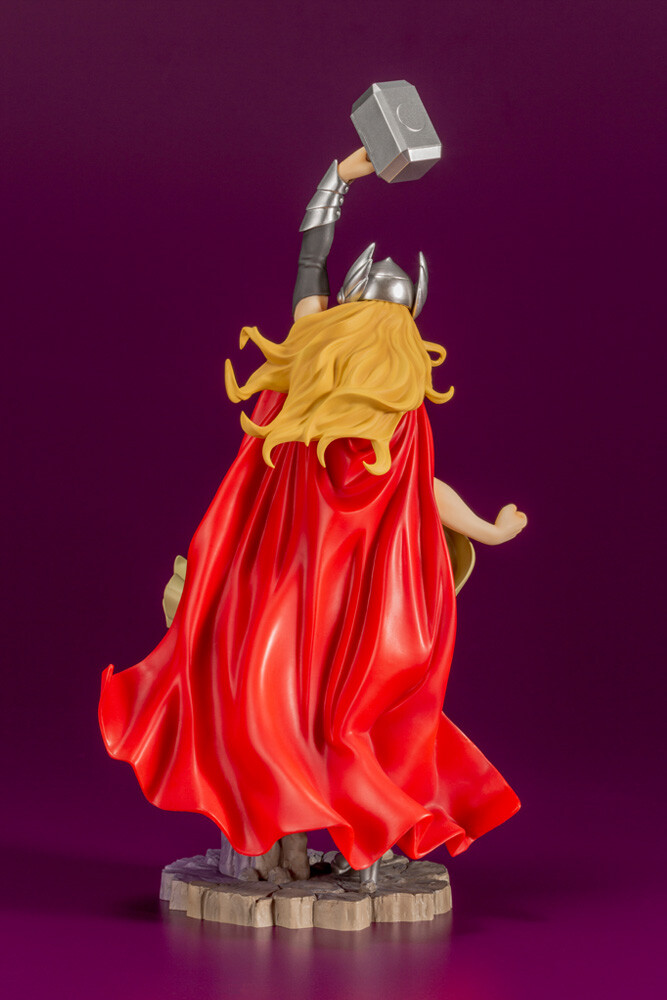 Thor - Lady Thor - Bishoujo Statue - Marvel x Bishoujo - 1/7 - 2nd Edition (Kotobukiya) photo 8