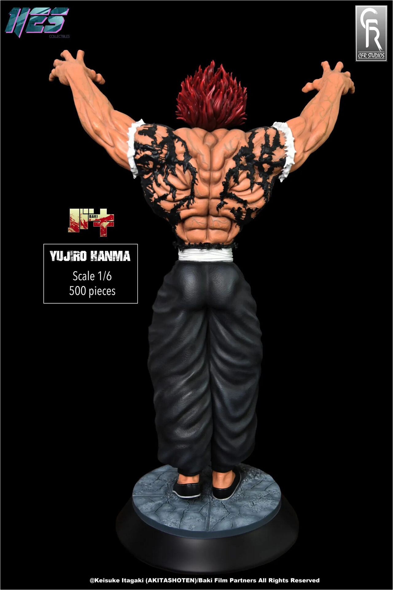 Baki - Hanma Yujiro - 1/6 (HES Collectibles) photo 2